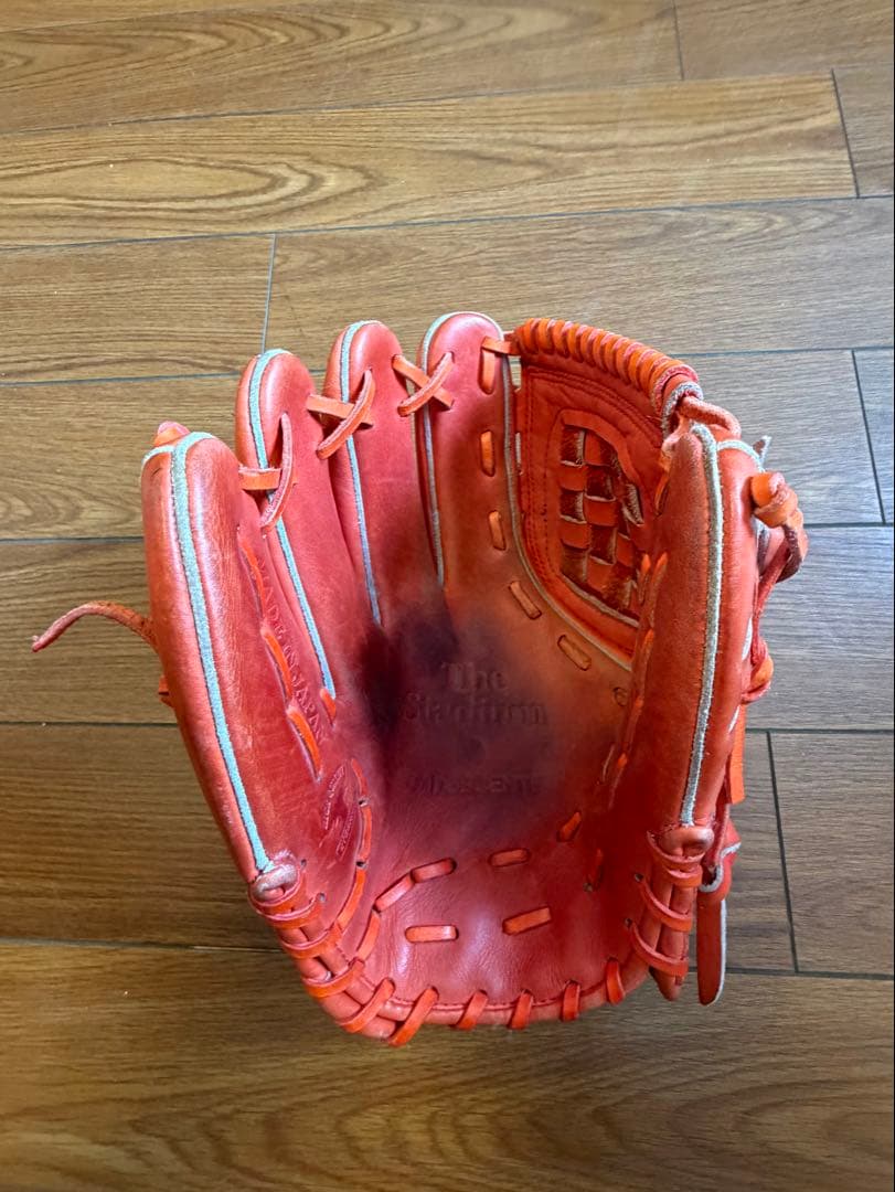 DESCENTE軟式グラブ The Stadium投手用(dngst6110)