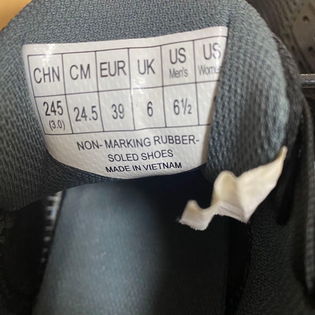 YONEX テニスシューズ【24.5cm】パワークッション アドアクセルワイド