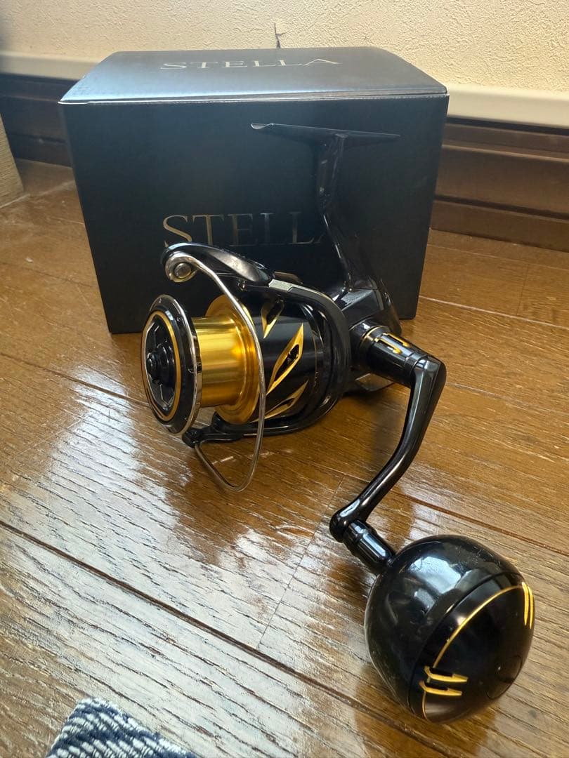 シマノ　20ステラSW4000HG 美品