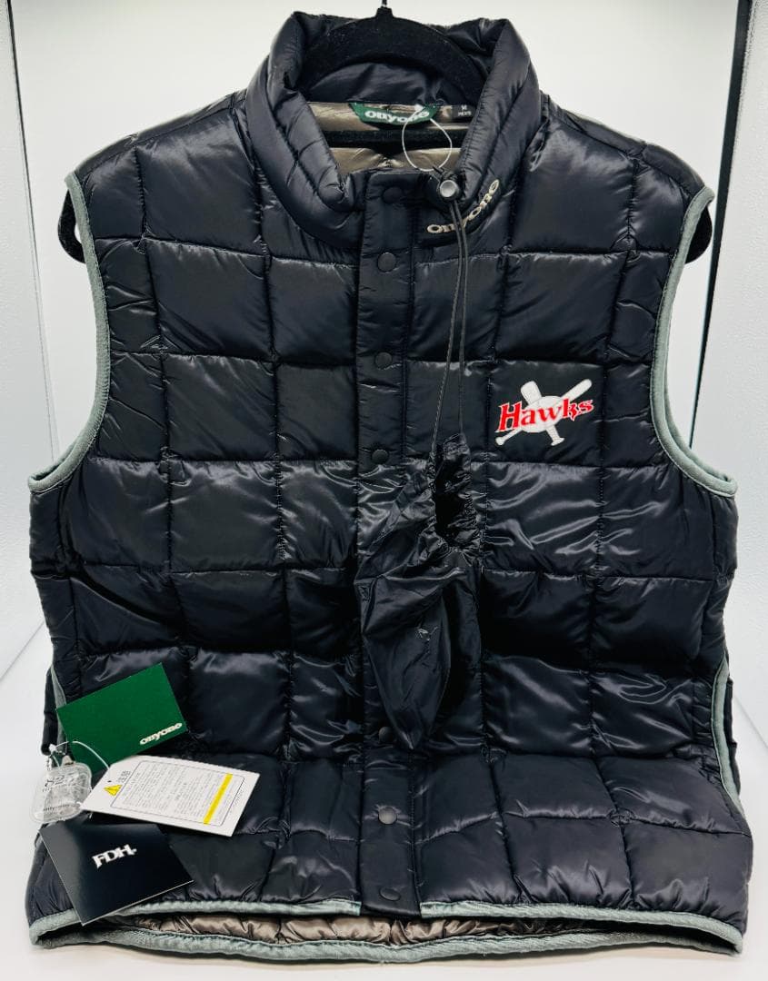 #28 福岡ダイエーホークス ダウンベスト M 新品 未使用 ONYONE