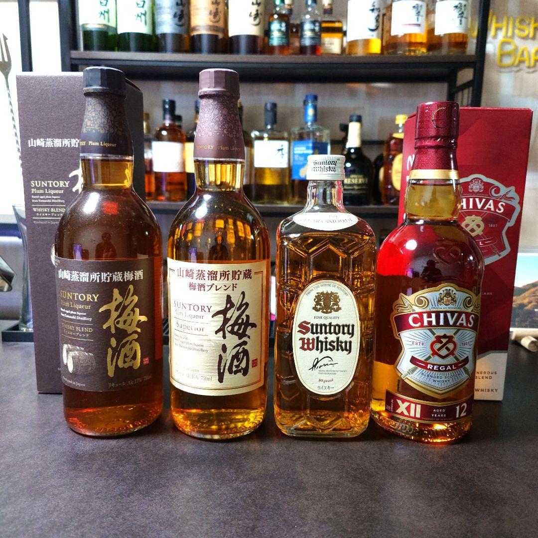 ウイスキー＆梅酒セット