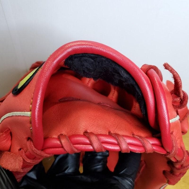 アシックス 田中広輔モデル 広島カープ 左投げ用 良品 児童用 軟式グローブ