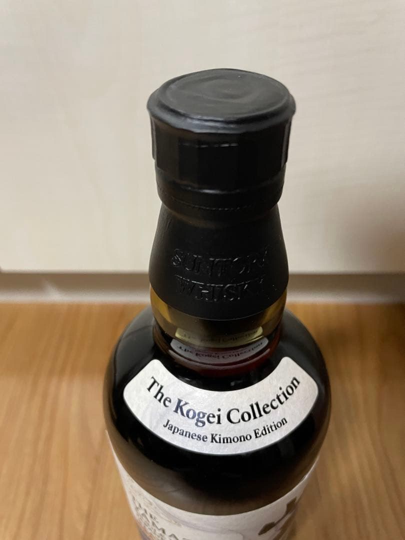 【限定】山崎 工藝コレクション Kogei ピーテッドモルト スパニッシュオーク