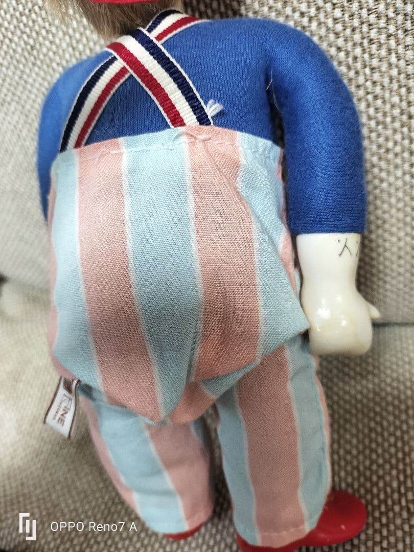 Fine Success オリジナル吉徳ピエンヌ　 希少ピエロ人形