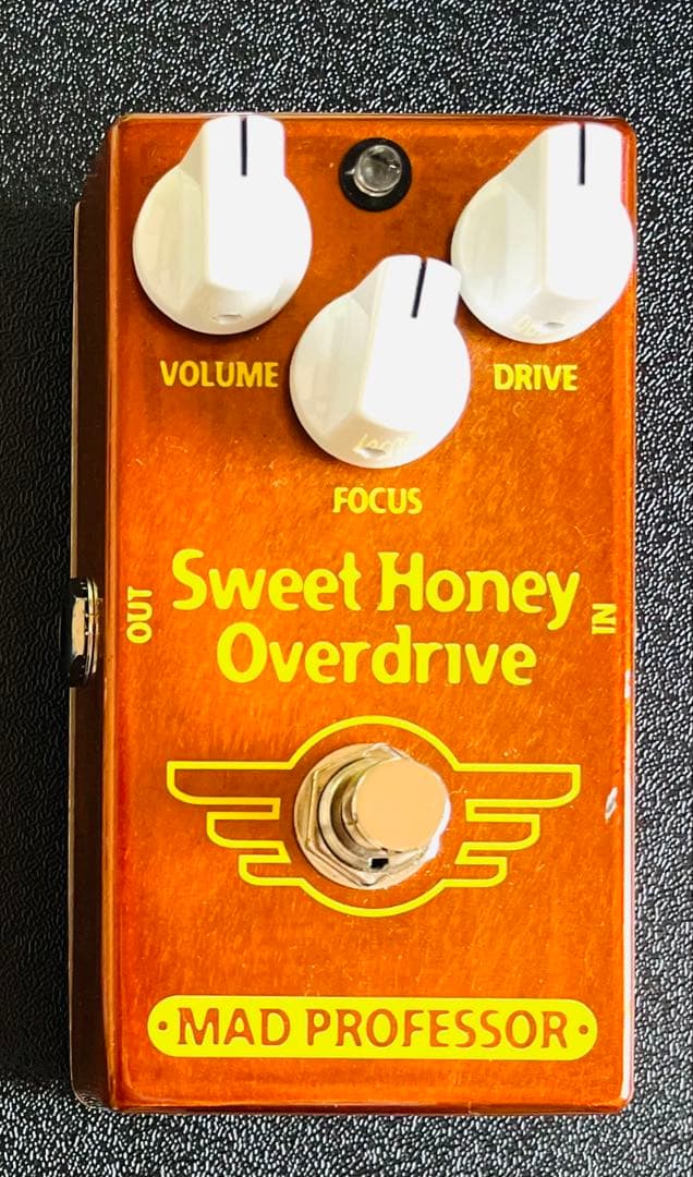 ギター MAD PROFESSOR SWEET HONEY OVERDRIVE