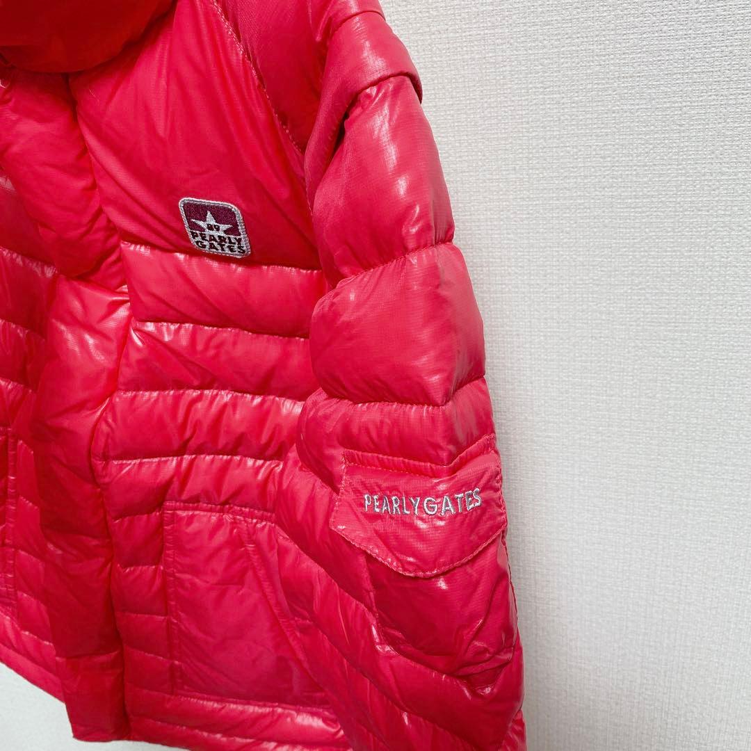 パーリーゲイツ ダウンジャケット ベスト 2way