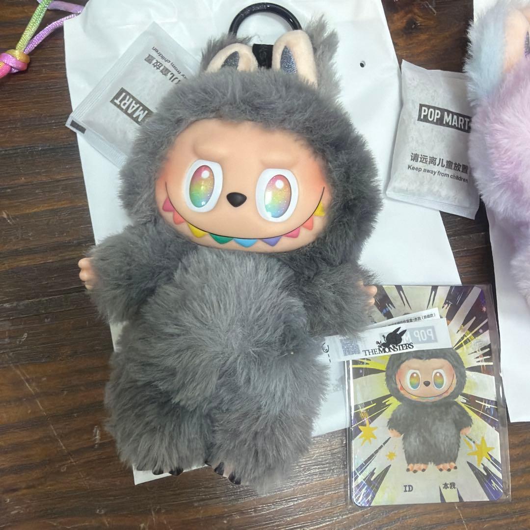 ポップマート購入　ラブブ　エナジー　セット　シークレット　公式　正規品　開封のみ