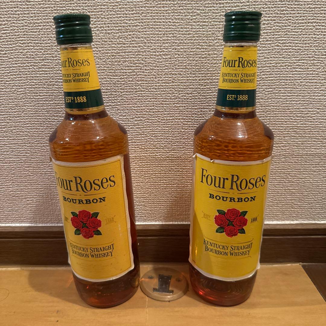 Four Roses フォアローゼス　バーボンウイスキー　終売