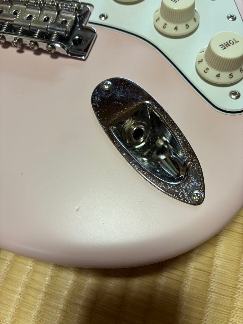ギター Fender junior collection stratocaster