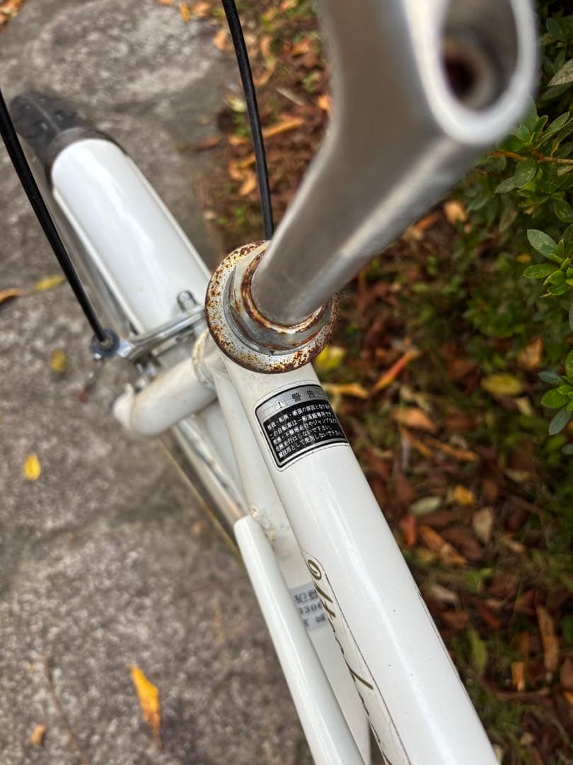 カリフォルニアスタイル ビーチクルーザー 26インチ ホワイト引取り限定