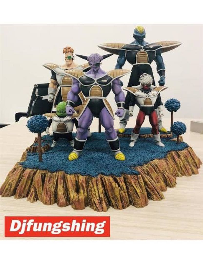 ギニュー特戦隊　ドラゴンボールフィギュア　レジンキャスト　Ginyu Force