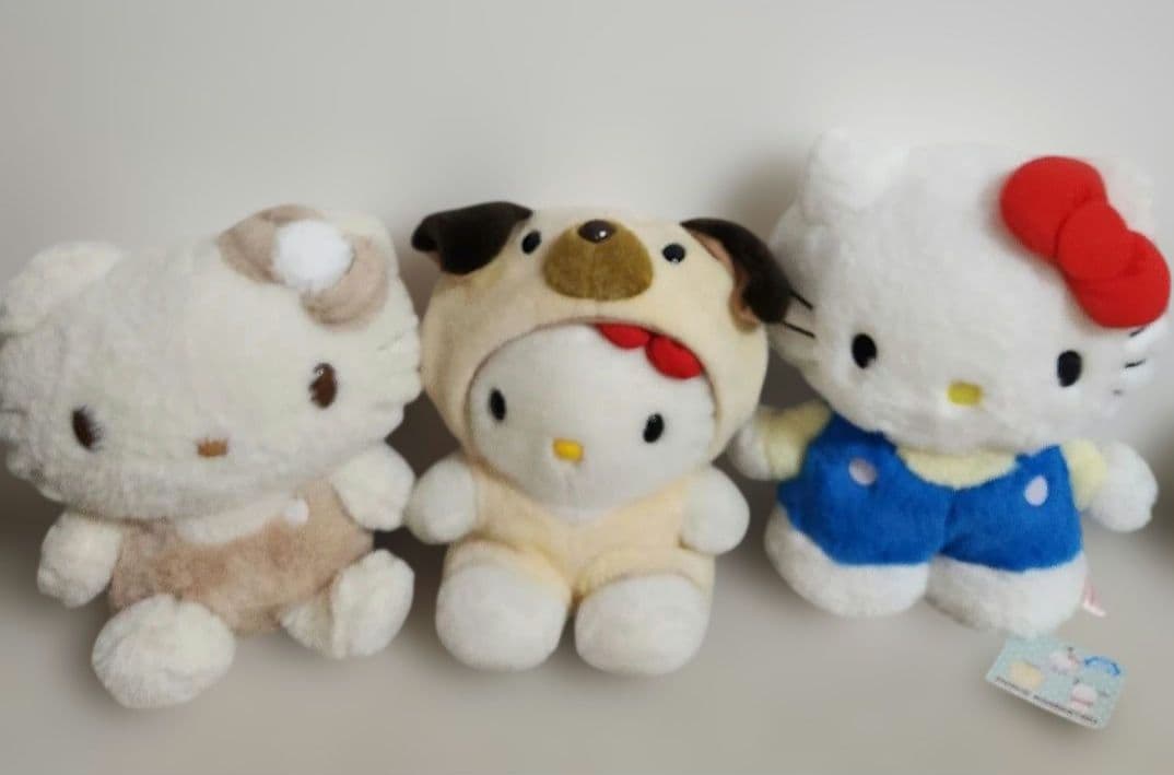 ハローキティ ぬいぐるみ マスコット キャラクターグッズ 計28点セット