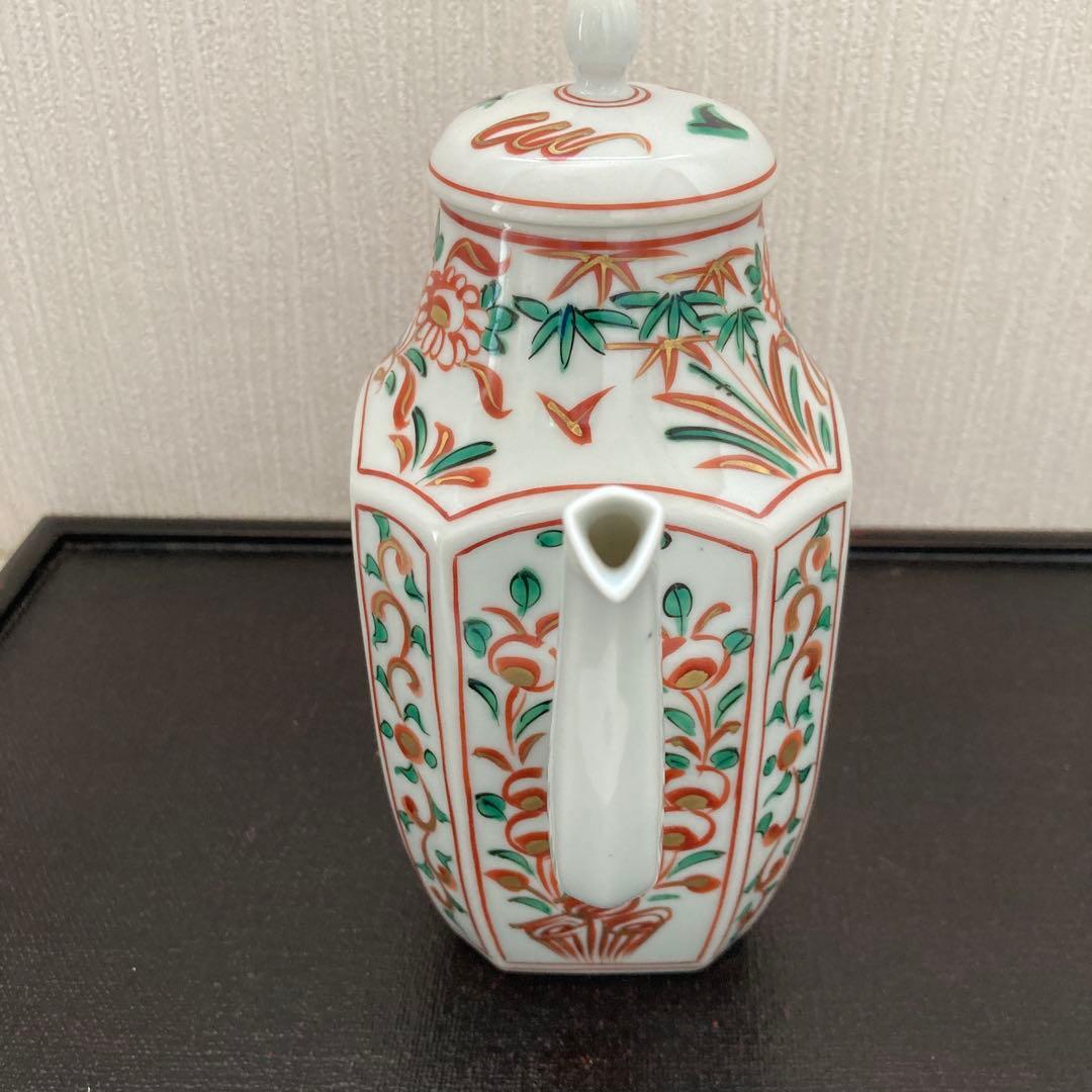 煎茶道具　水指し　水注　祥堂