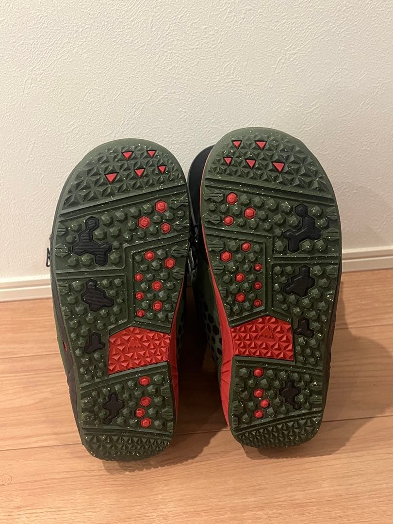 BURTON スノーボードブーツ グリーン ION