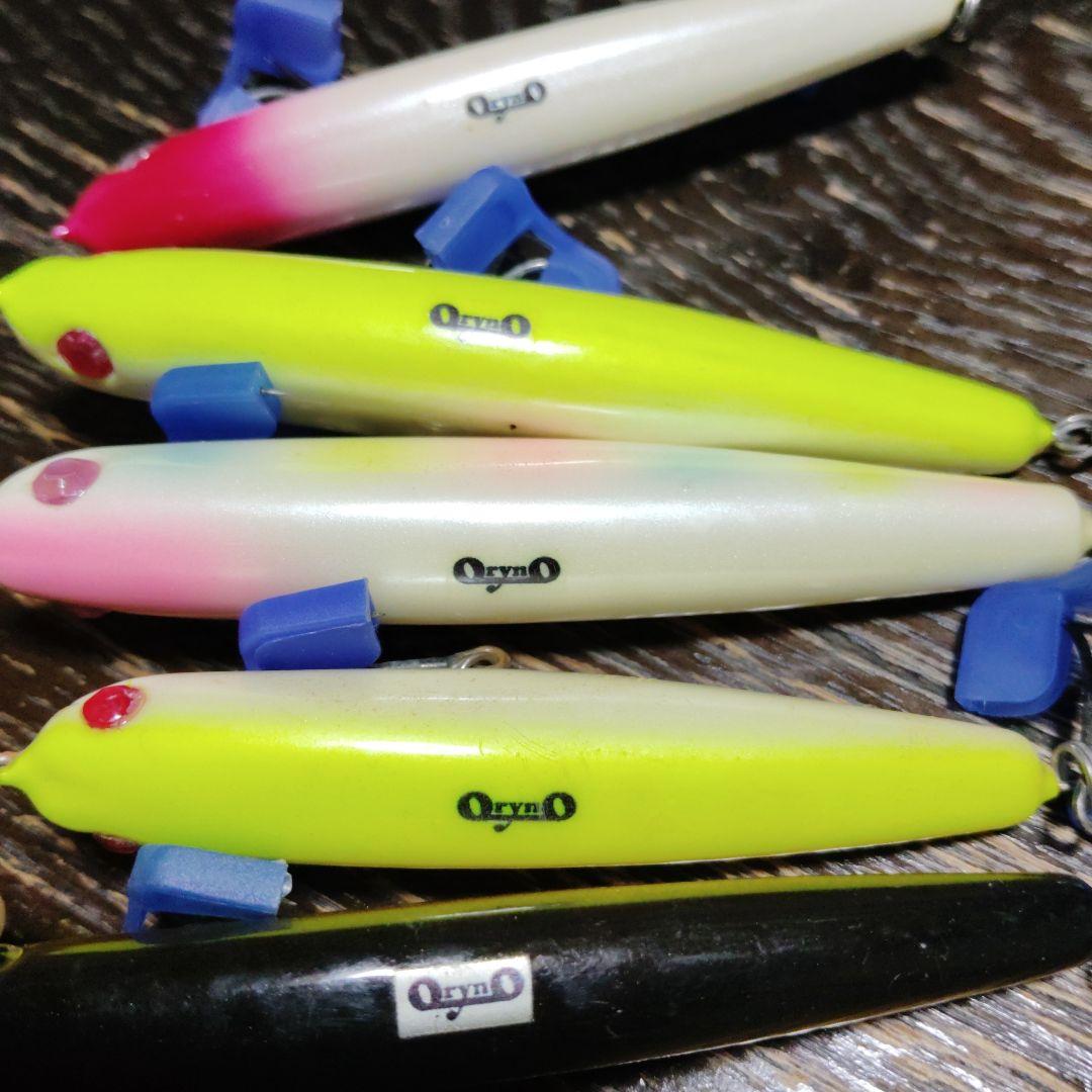 OrynO　オライノ 激レアハンドメイドバルサミノーになります。