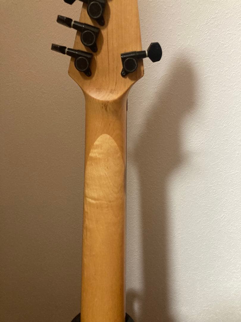 Progauge 7弦ギター ブラック系