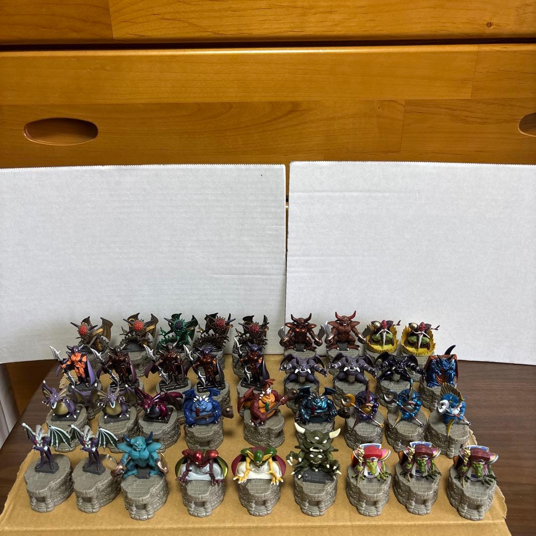 ドラゴンクエストボトルキャップ 伝説の魔物編　フィギュア