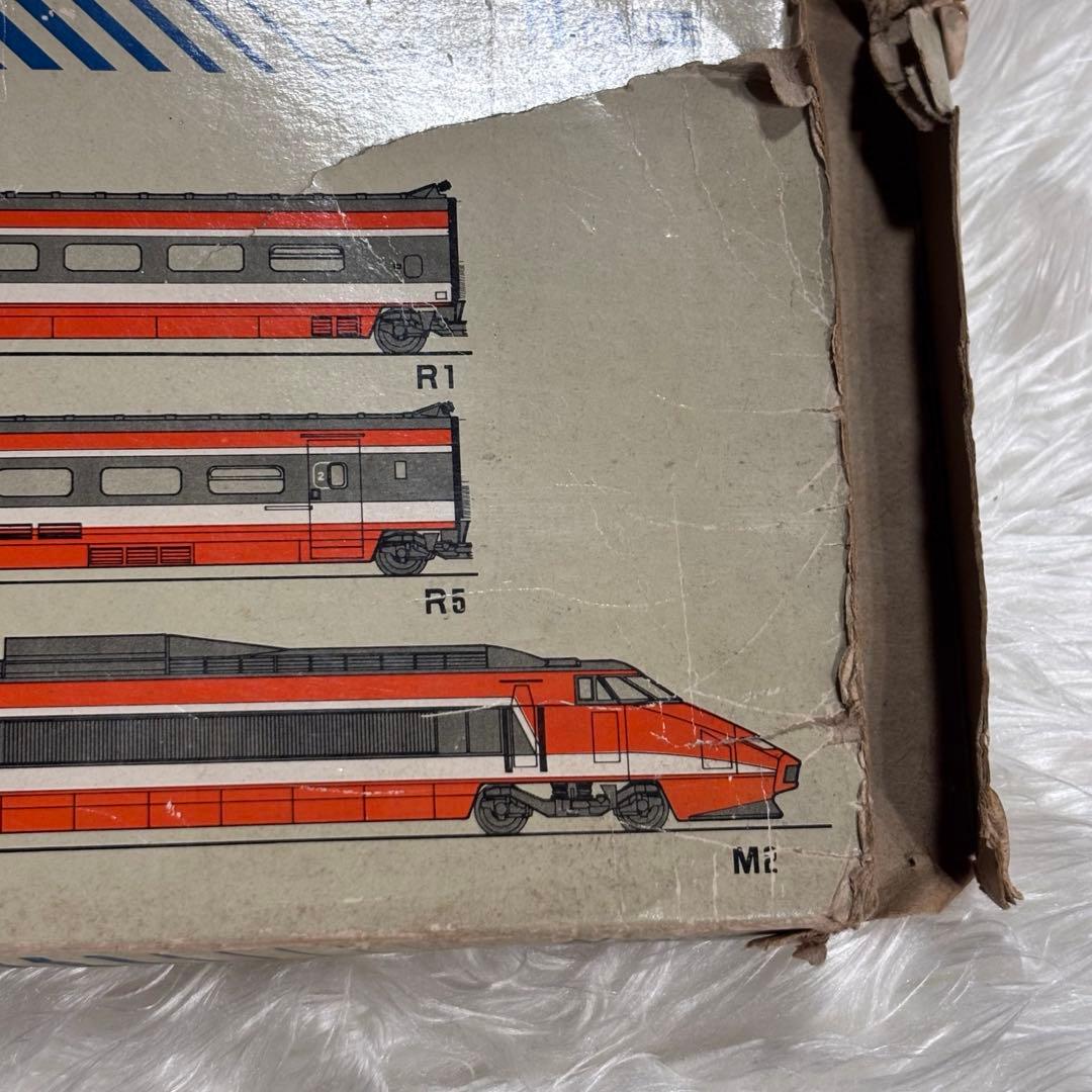 稼動品/KATO N-GAUGE TGV S14701 6両セット