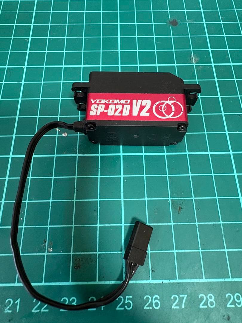ヨコモ　BL-RS4 アンプ　SP-02D V2 サーボ