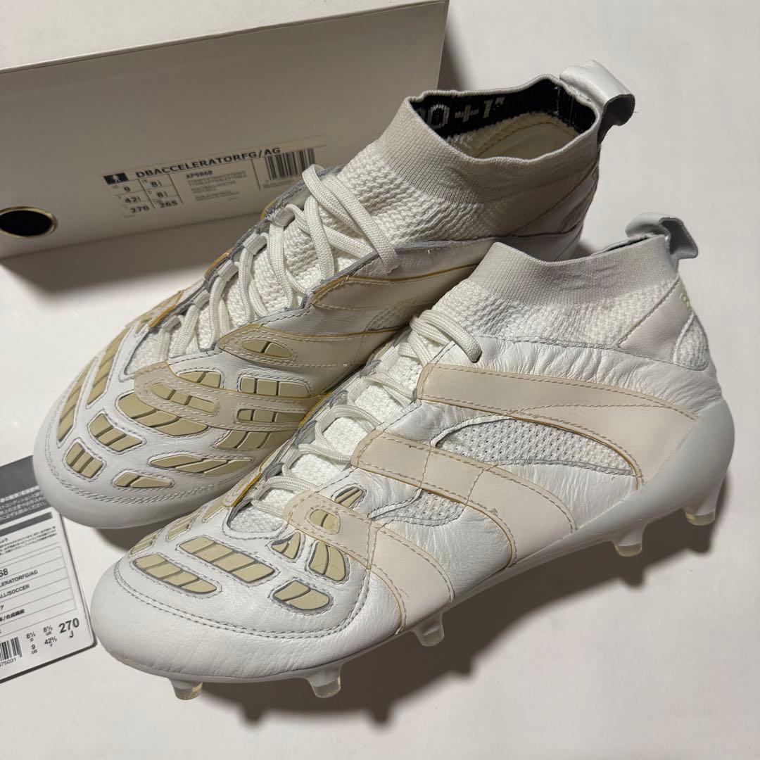 シューズ Predator Accelerator FG Remake