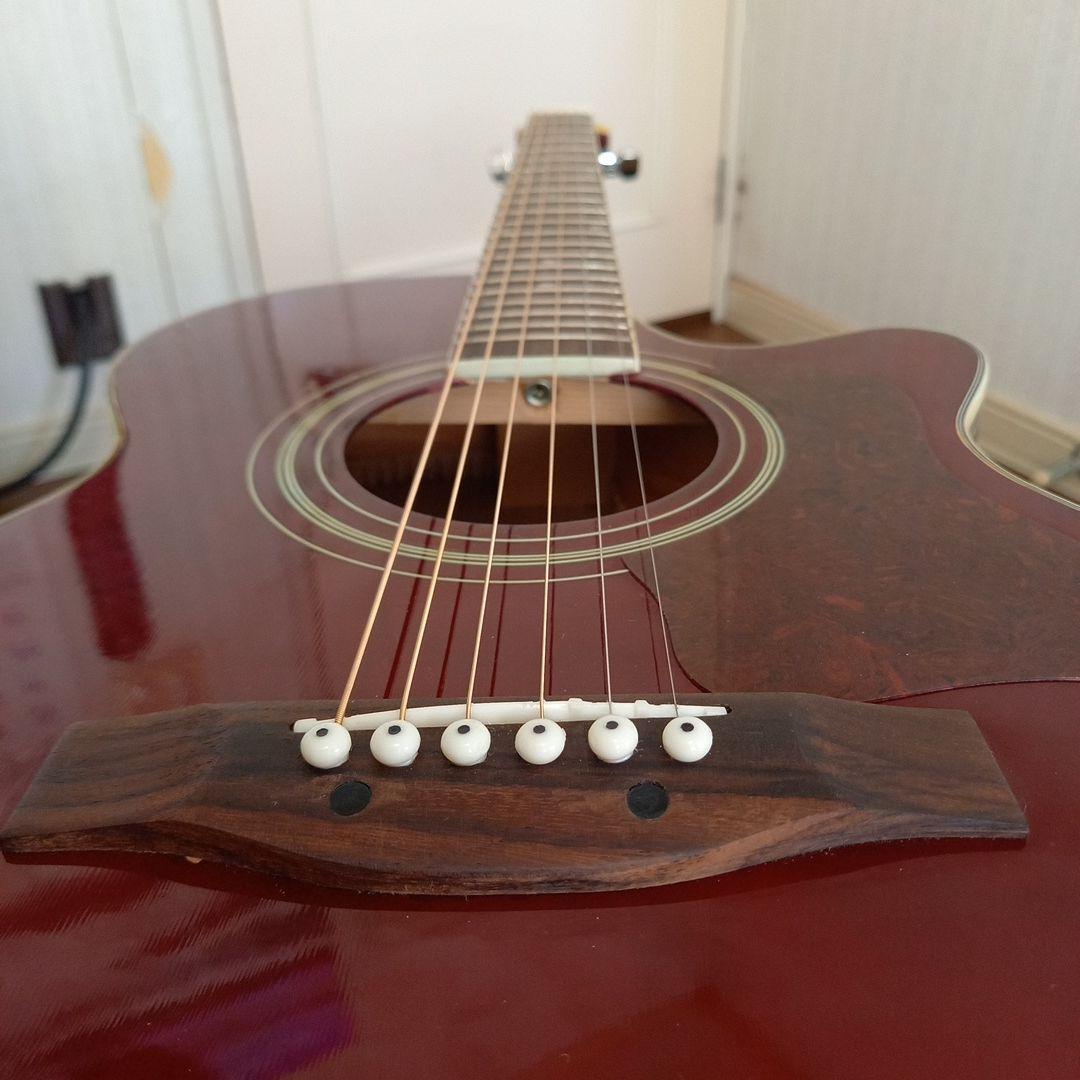 『軽量・美品』Burswood アコ─スティックギタ─