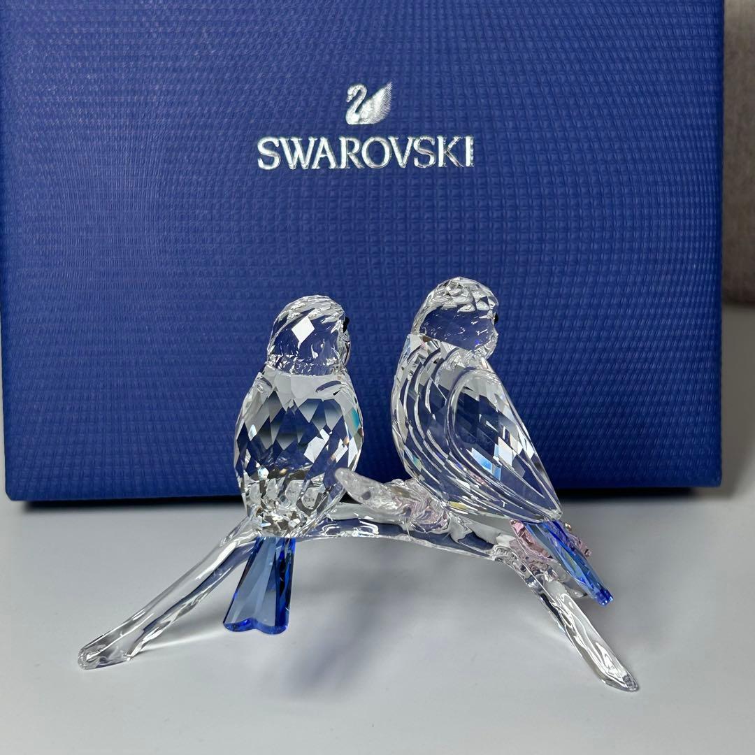 スワロフスキー Swarovski 『アオガラ』 5004727