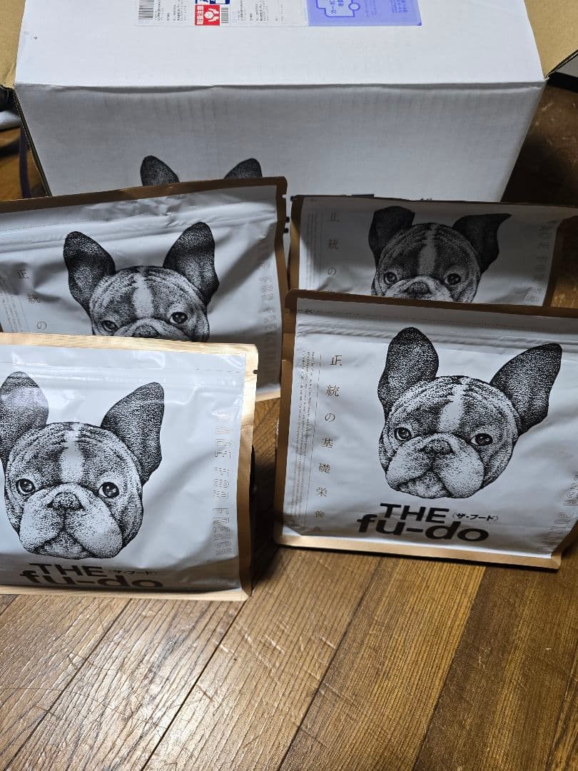 THE fu-do フレンチブルドッグ ×4袋