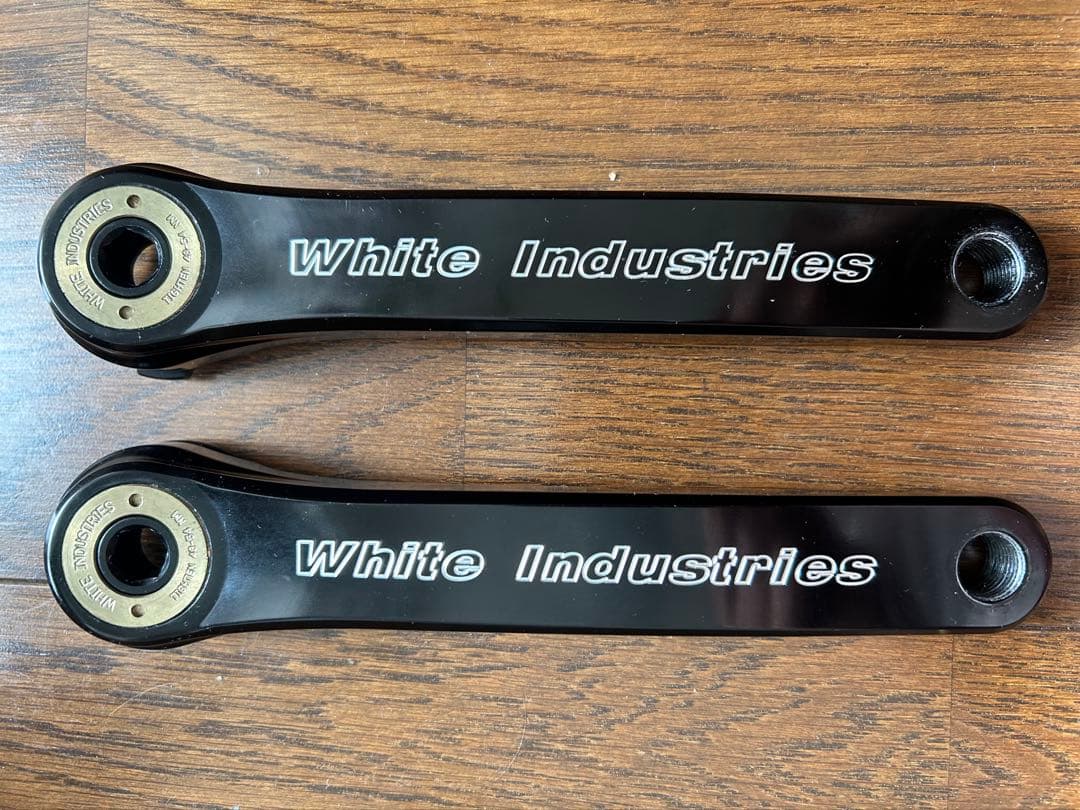 White Industries クランクセット 170mm G30 ブラック