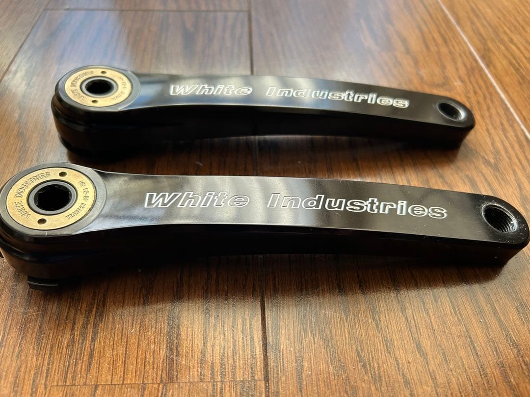 White Industries クランクセット 170mm G30 ブラック