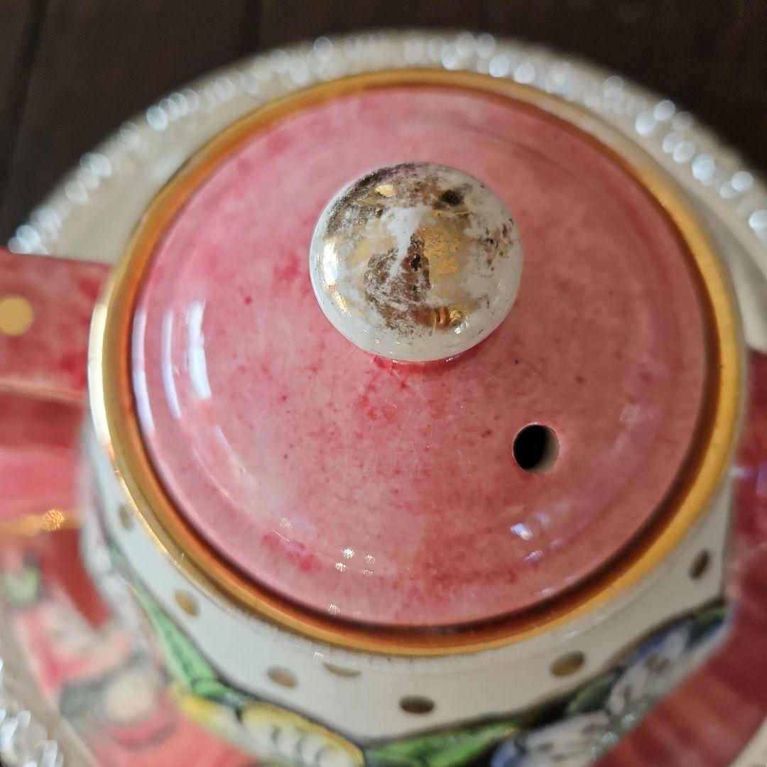 ヴィンテージティポット