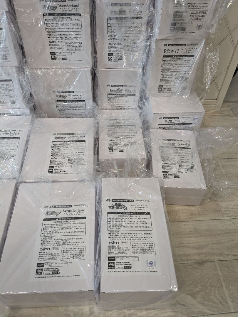 タイクレ限定　フィギュア　など　まとめ売り　65個