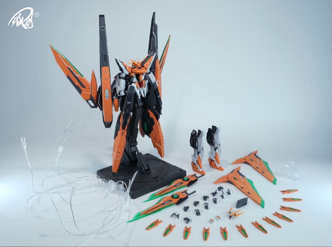 1/100 星淵 最終決戦 STAR ABYSS ダイキャスト付き　未組立②