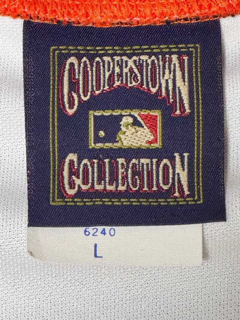 1980年代アストロズ ユニフォーム 復刻ユニフォーム サイズ:L