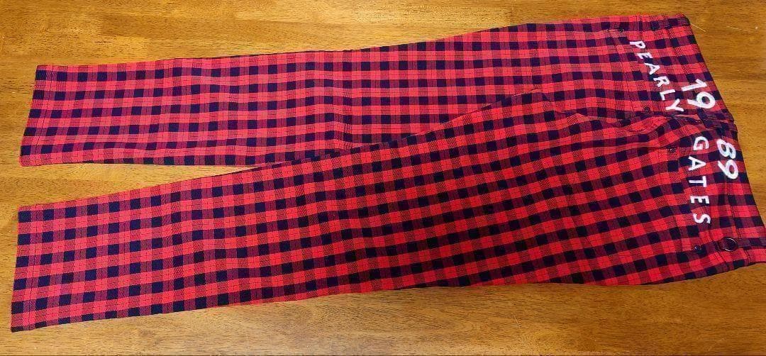 PEARLY GATES ズボン