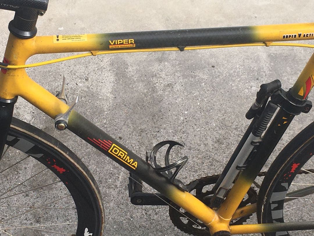 最終価格！幻のCORIMA VIPER ＳｕｐｅｒＶActive オールカーボン