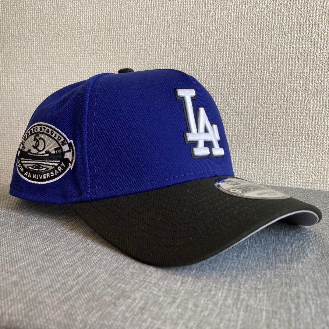 【海外限定】ニューエラ ロサンゼルスドジャース9FORTY Aフレーム ロイヤル