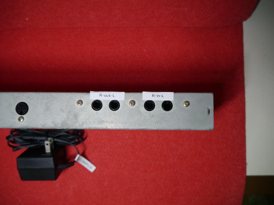 【中古】ZOOM STUDIO 1204＆純正電源アダプタ付