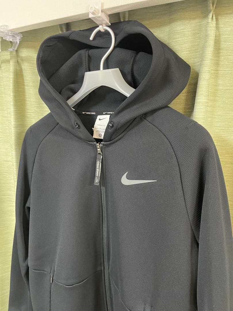 ナイキ プロ Therma-FIT メンズ フルジップ フーデッド ジャケットL