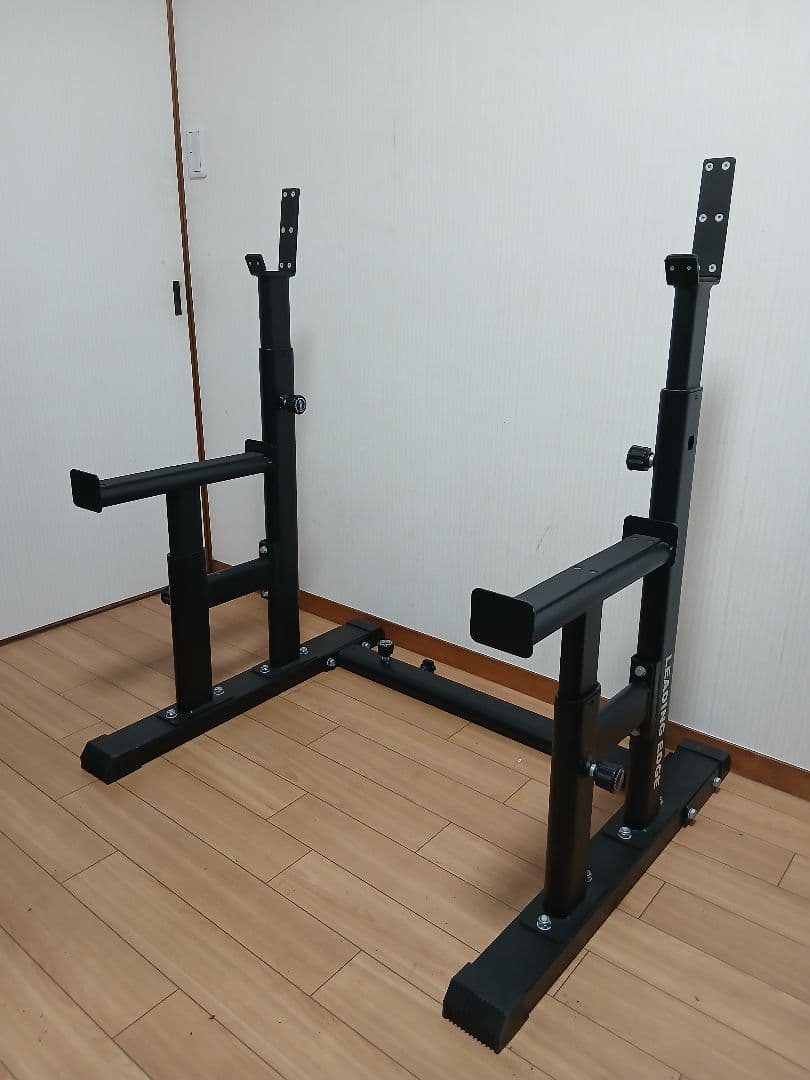 リーディングエッジ スクワットベンチプレスラック le-bp900
