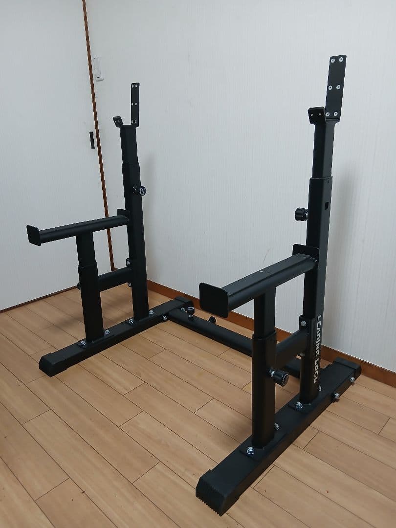 リーディングエッジ スクワットベンチプレスラック le-bp900
