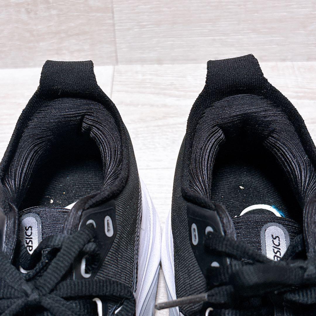 ⭐美品⭐アシックス asics ゲルカヤノ31 ランニングシューズ 25.5 黒