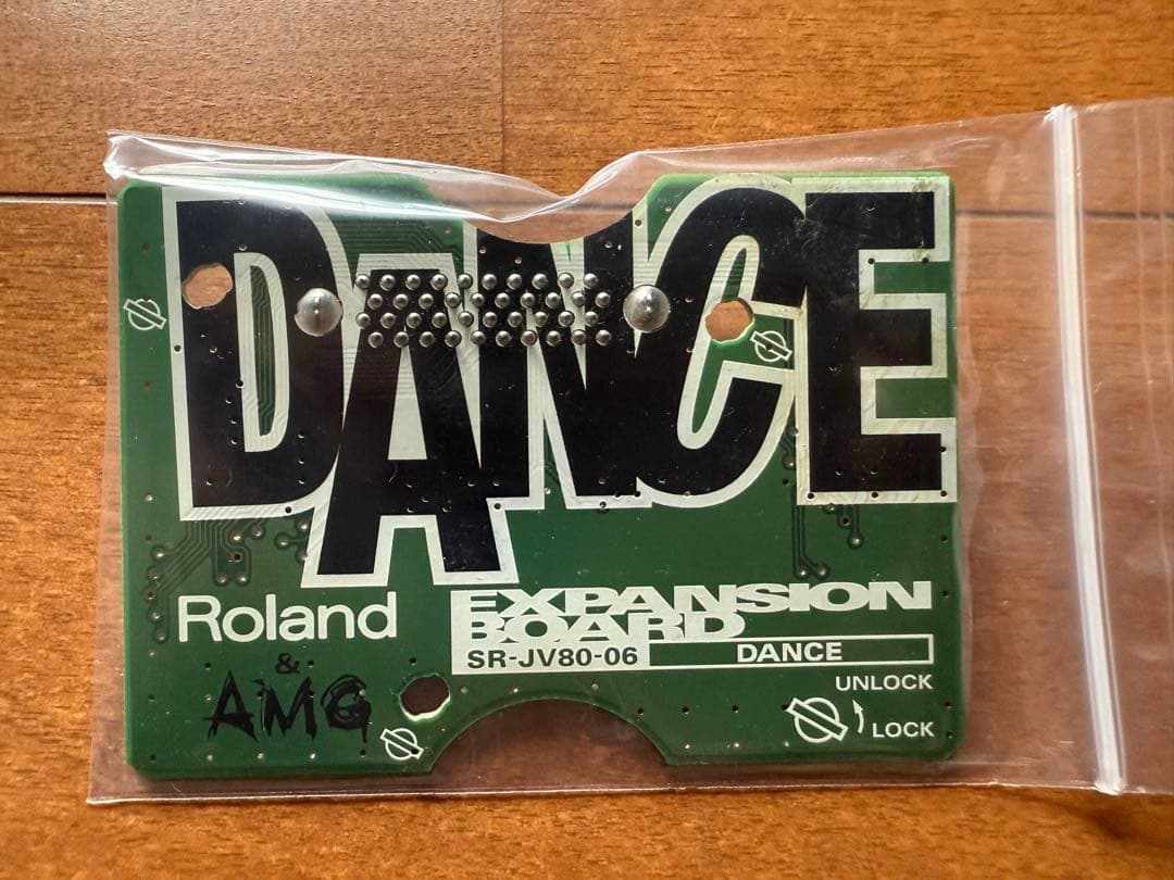 Roland SR-JV80-06 DANCE エクスパンションボード