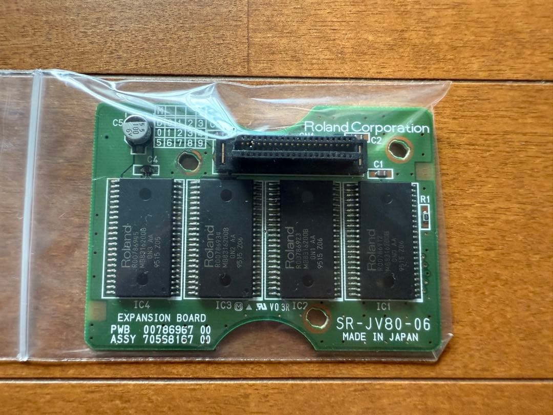 Roland SR-JV80-06 DANCE エクスパンションボード