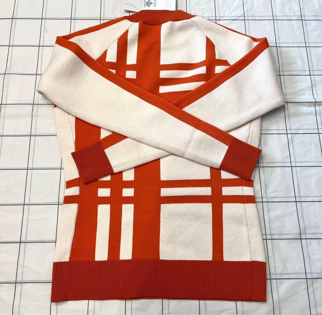 DESCENTE デサント ゴルフ セットアップ ニット スカート 上下セット