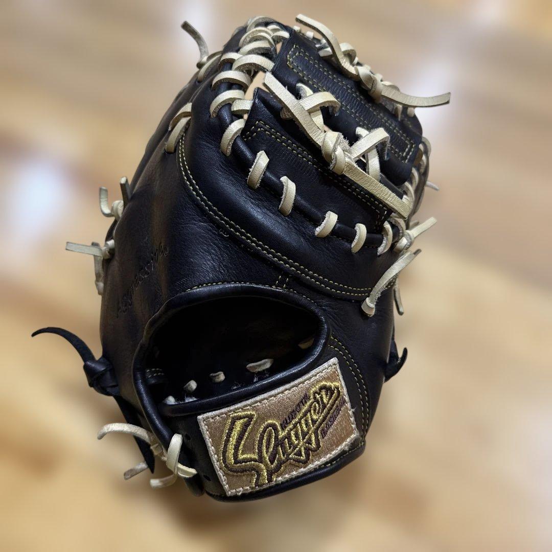 軟式少年用スラッガーJFSPファーストミット ブラック