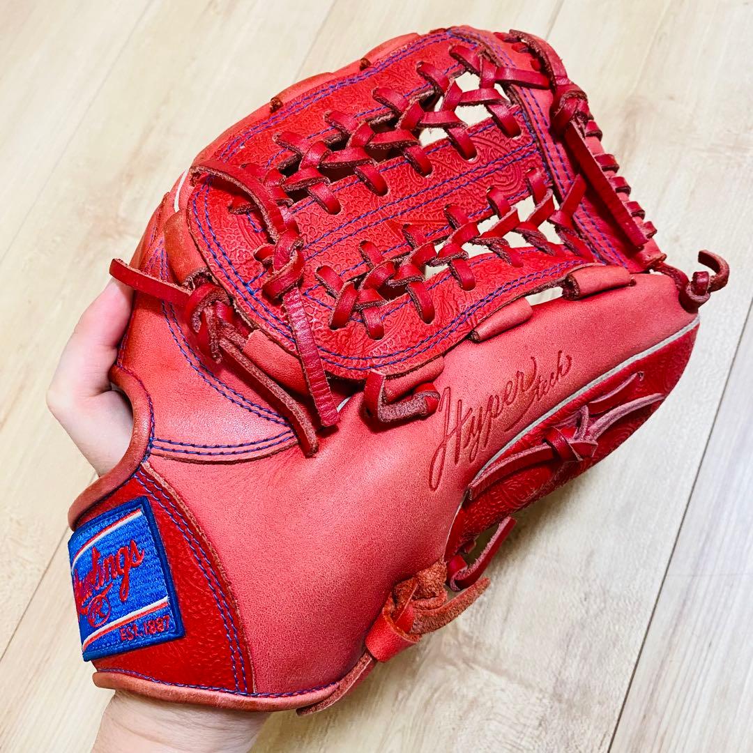 ローリングス ハイパーテック 一般 軟式グローブ オールラウンド 右投げ