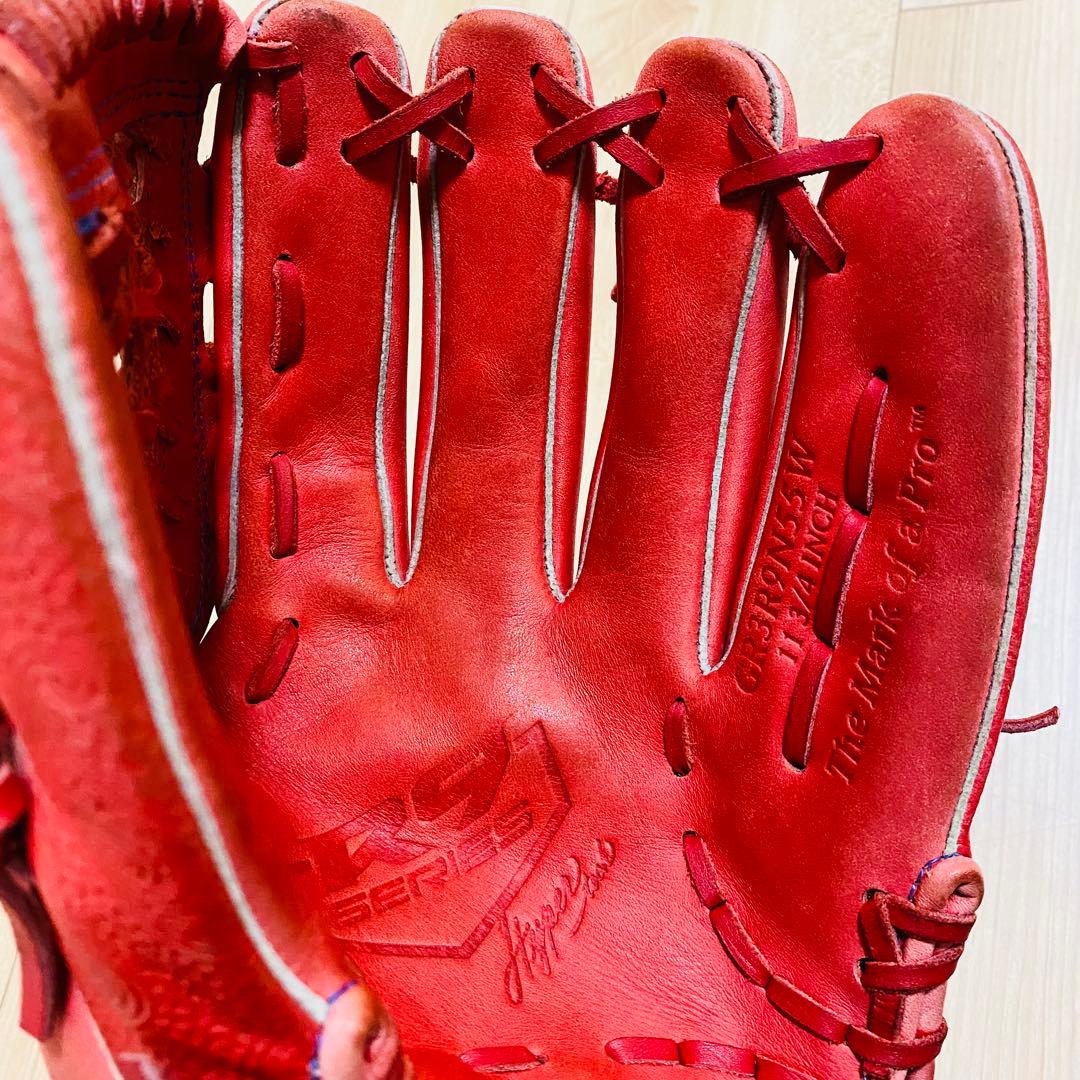 ローリングス ハイパーテック 一般 軟式グローブ オールラウンド 右投げ