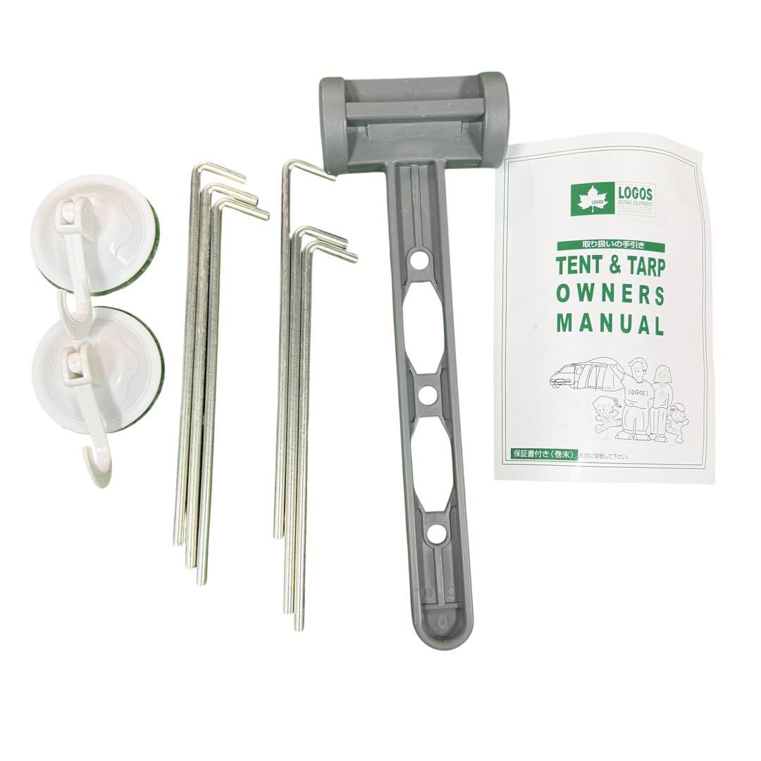 専用　LOGOS カーサイドオーニング タープ ロゴス キャンプ 車