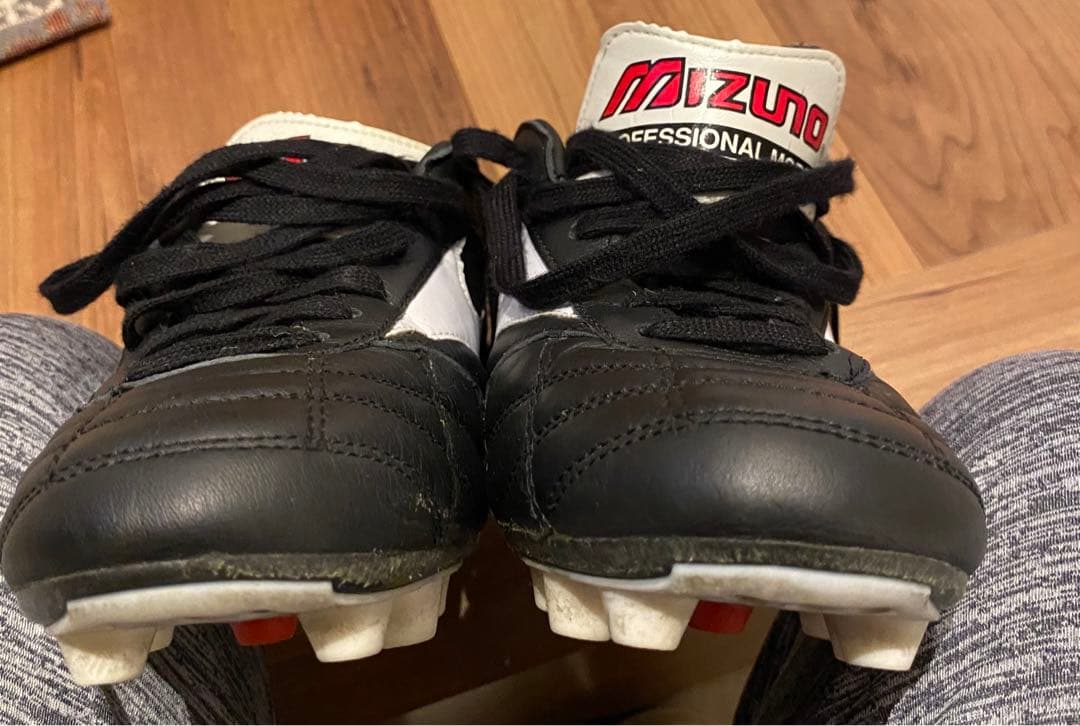 レア品　旧モレリア 2 ショートタン、ステッチ加工品　26.0cm