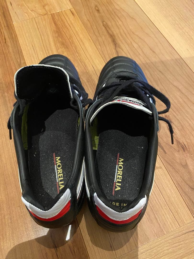 レア品　旧モレリア 2 ショートタン、ステッチ加工品　26.0cm